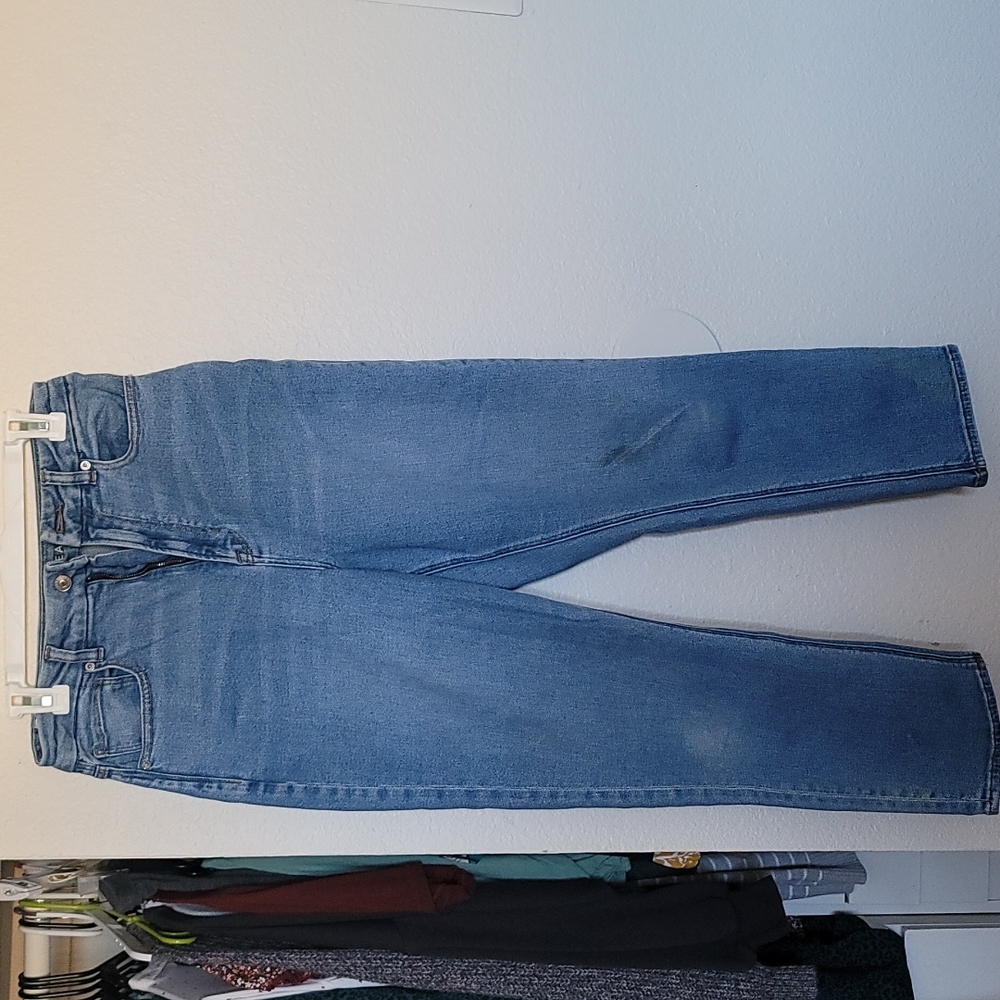 American eagle curvy stretchy mom jean